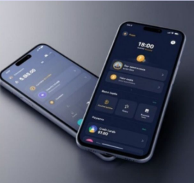 Banco digital intuitivo