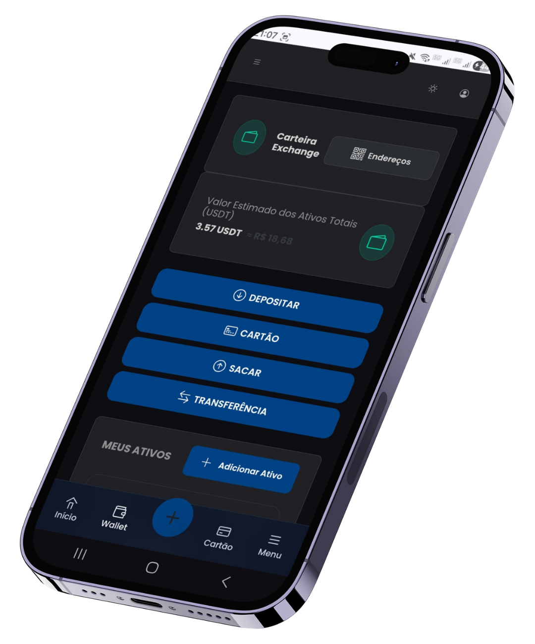 Tela 2 - App MaiisPay Global