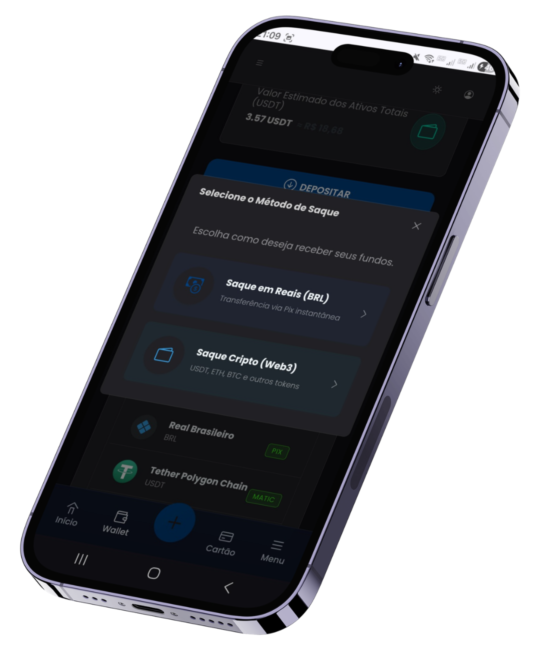 Tela 4 - App MaiisPay Global