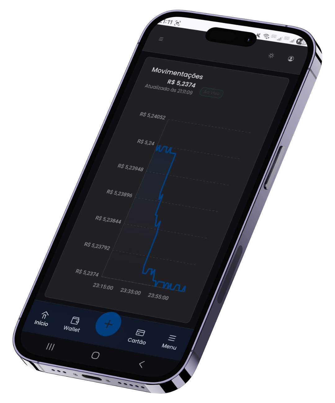 Tela 7 - App MaiisPay Global