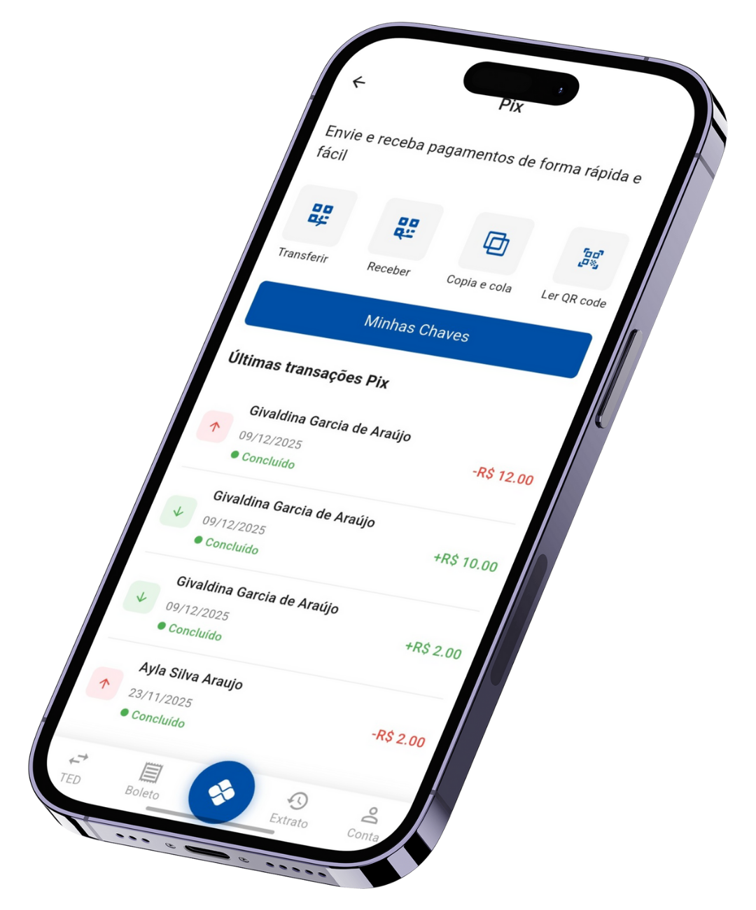 Tela 2 - App MaiisPay