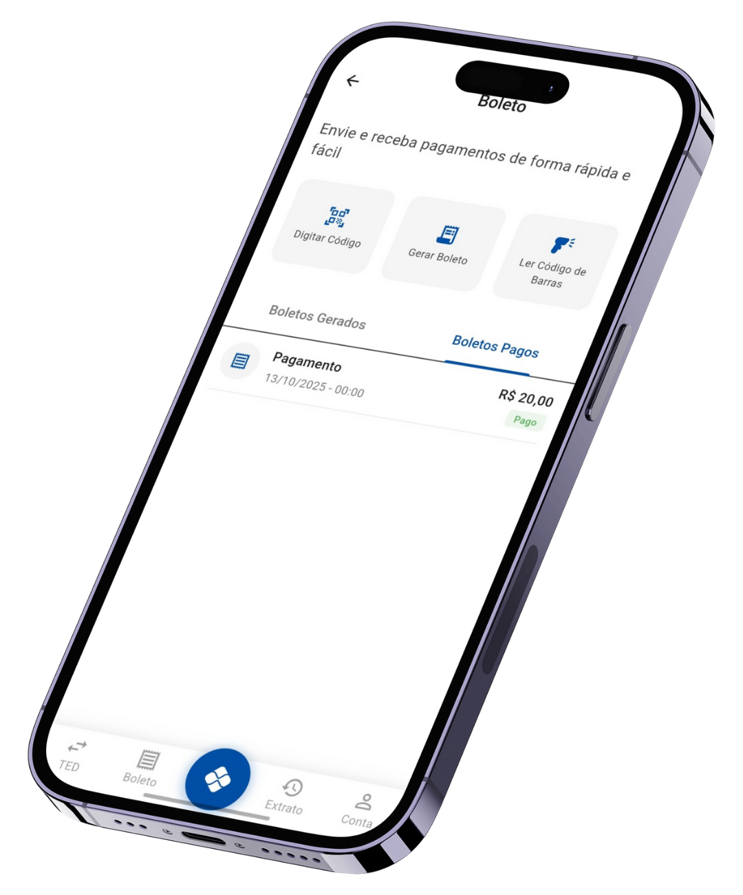 Tela 3 - App MaiisPay