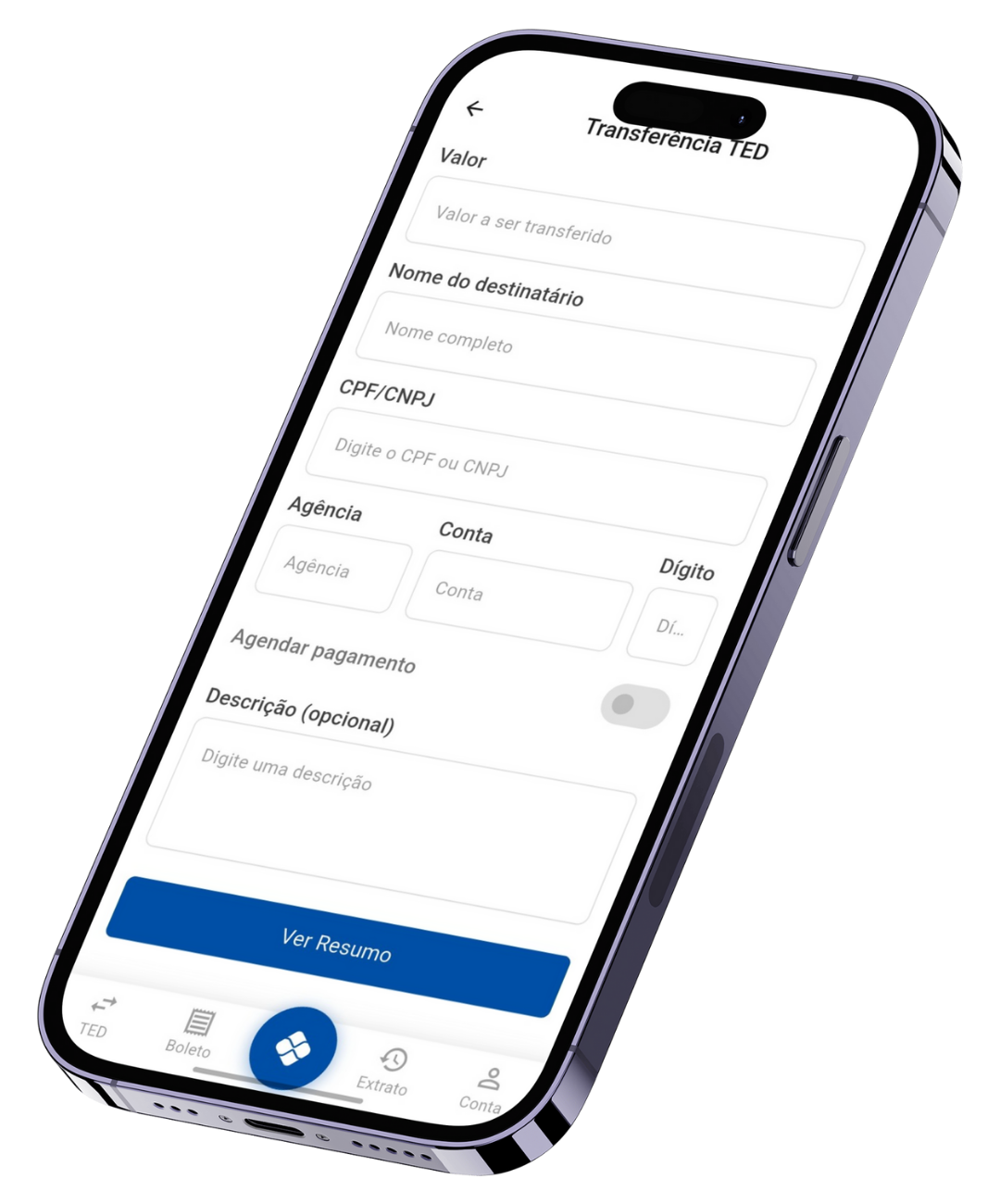 Tela 4 - App MaiisPay