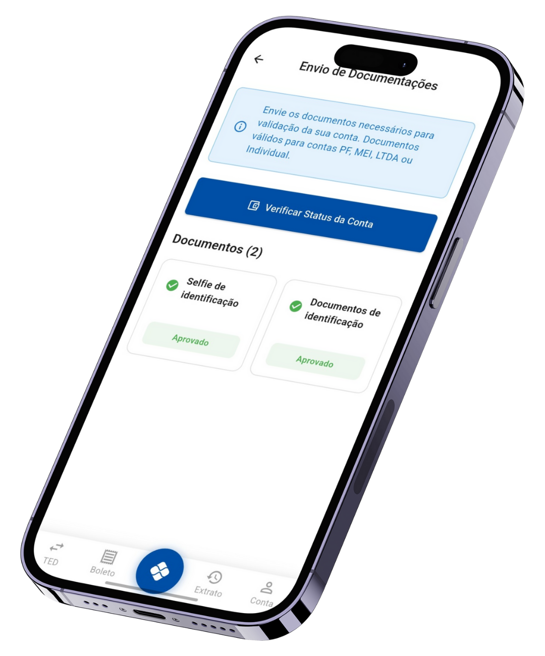 Tela 5 - App MaiisPay